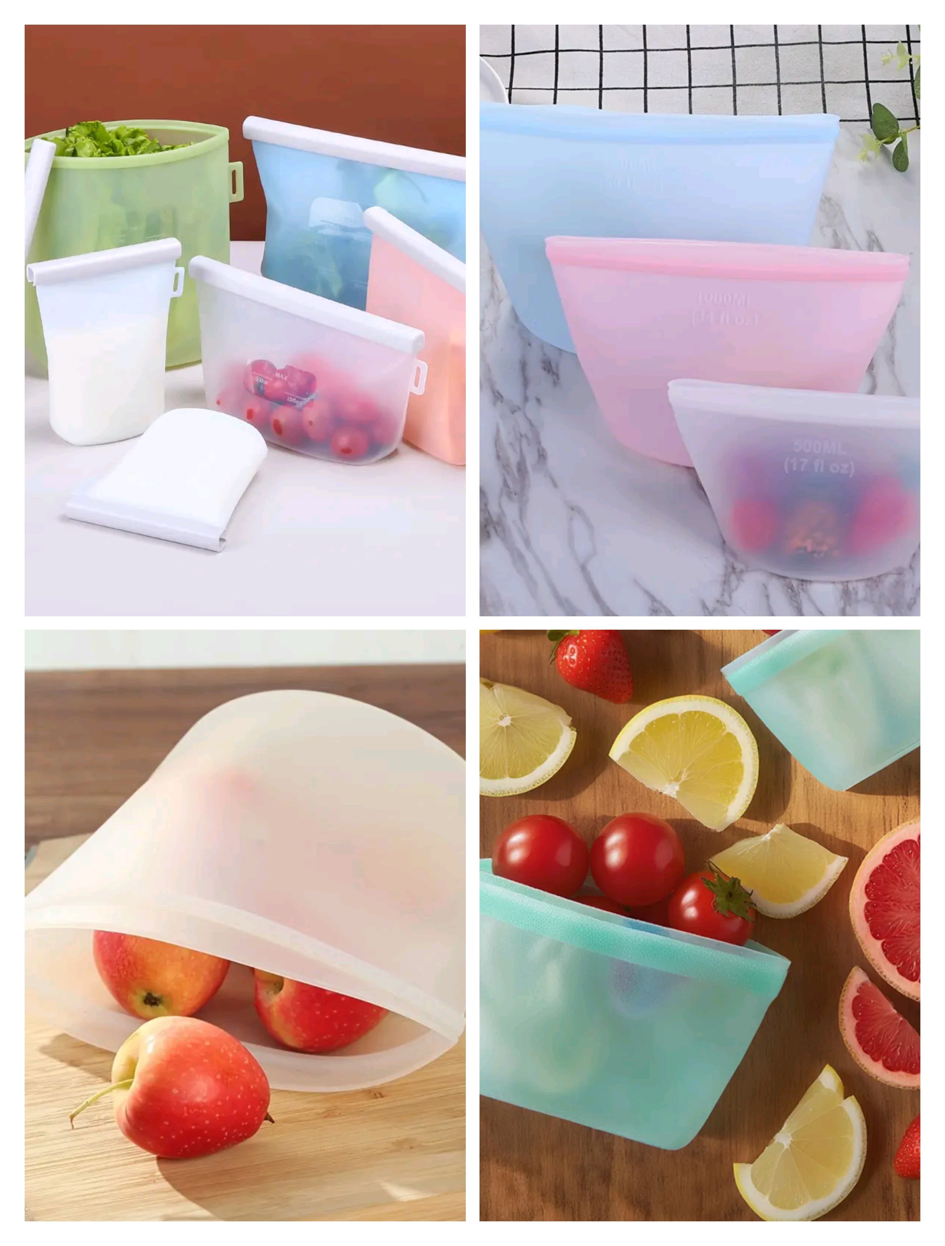 ZipGreen Category - Fresh Bags