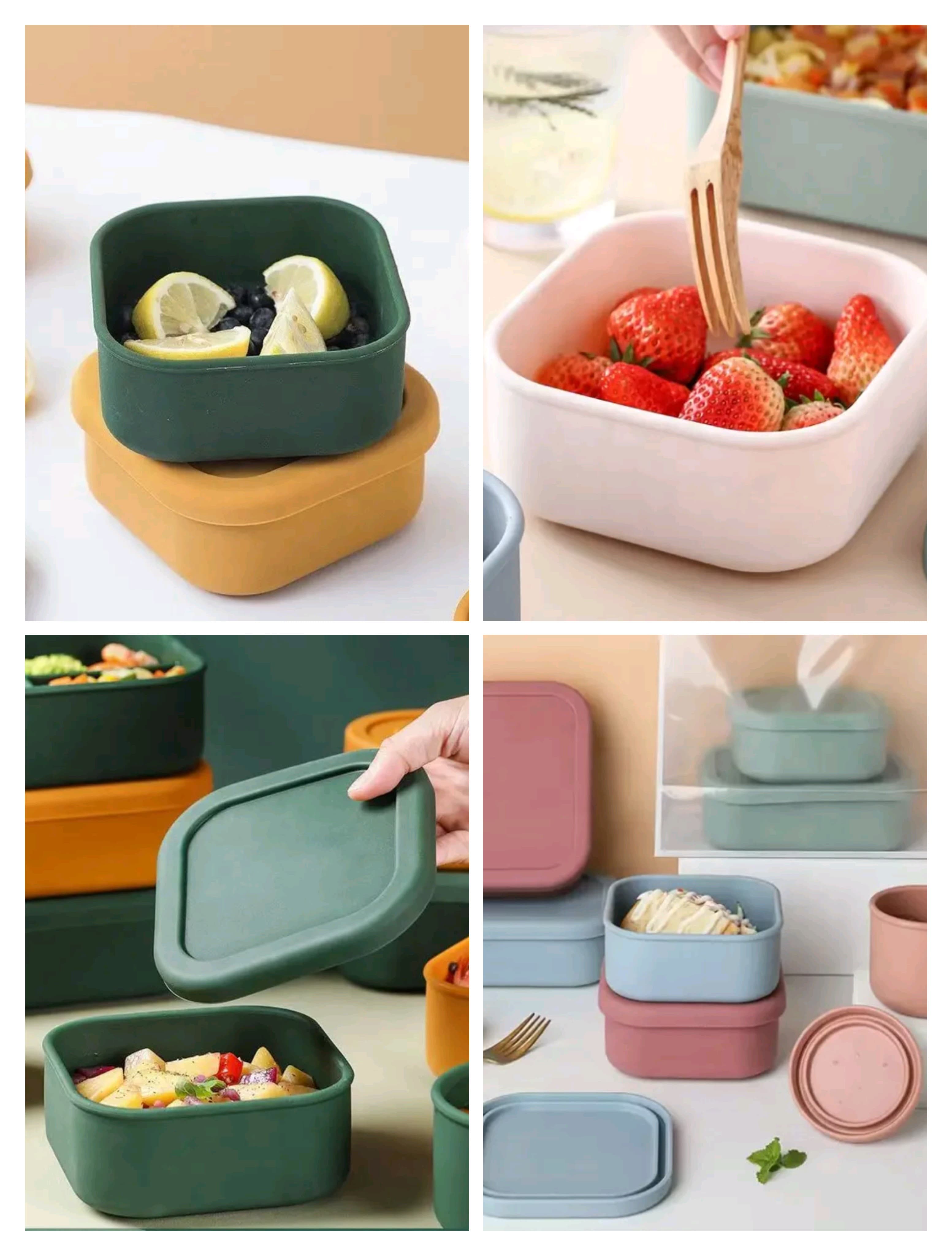 ZipGreen Category - Square Containers