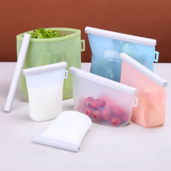 ZipGreen Silicone Fresh Bags (Pack of 2)