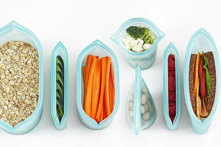 ZipGreen Silicone Lifestyle Bags (Pack of 8) Image